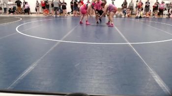 186-205 lbs Round 3 - Kylie Eilken, Alber Athletics vs Jaylene Dealba, Aurora Wrestling Club