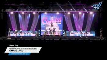 Pennsylvania Elite Cheerleading - Guardians [2025 L6 Limited - XSmall Day 1] 2025 Coastal at the Capitol Grand Nationals