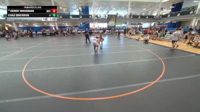 144 lbs Cons. Round 3 - Derek Winseman, Unattached vs Chaz Erickson, Hammers