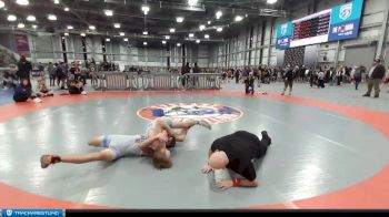 130 lbs 2nd Place Match - Mathias Hogue, Headwaters Wrestling Academy vs Ethan Stock, All-Phase Wrestling Club