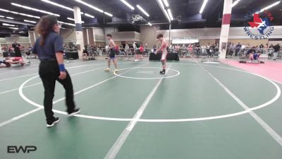 132 lbs Round Of 32 - Vance Salinas, Texas vs George Rodriguez, Star Wrestling Club