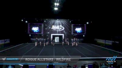 Rogue Allstars - Wildfire [2022 L3 Junior Day1] 2022 The U.S. Finals: Pensacola