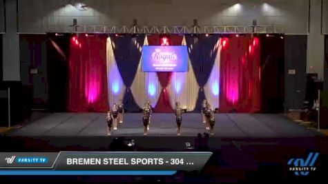 Bremen Steel Sports - 304 Stainless [2021 L1 Youth - D2 - Small Day 1] 2021 The American Royale DI & DII