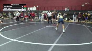 141 lbs Champ. Round 2 - Isaac Hall, Truett-McConnell (Ga.) vs Ben Guilliam, Newberry College