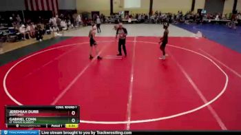 106 lbs Cons. Round 1 - Gabriel Cohn, St Thomas Academy vs Jeremiah Durr, Scott West