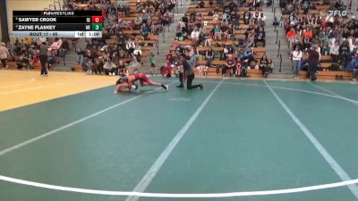 95 lbs Round 1 - Sawyer Crook, RT Elite vs Zayne Flaskey, MN Elite