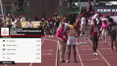 Men's 4x200m Relay Championship Of America, Finals 2