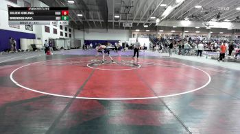 141 lbs Champ. Round 1 - Brenden Rayl, Missouri Baptist University vs Julien Kimling, FHSU Unattached