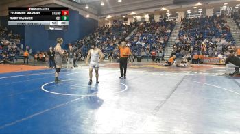 190 lbs Cons. Round 5 - Rudy Wagner, Frank W Cox vs Carmen Marano, St Peter Prepatory