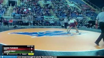 220 lbs Semifinal - Landon Riely, Williston vs Kaydn Turnbow, Minot