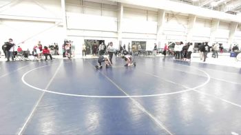 106 lbs Champ. Round 3 - Ren Kay, Mountain Ridge vs Jaden Barlow, Carbon