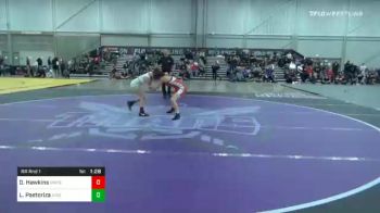 98 lbs Prelims - Daisey Hawkins, Mayo Quanchi Judo And Wrestling Club vs Lisa Pastoriza, Arizona Girls Wrestling