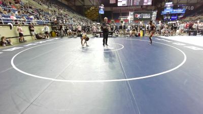 120 lbs Cons 32 #2 - Richard Springs, SC vs Isaiah Harrison, CO