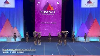 Cheers & More - Rumble [2026 L5 Junior - D2 - Small Wild Card] 2026 The D2 Summit