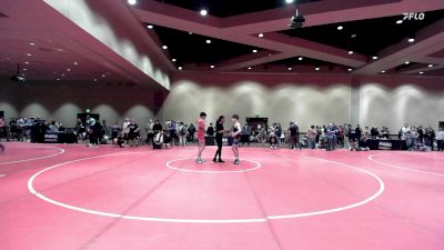 132 lbs Champ. Round 1 - Kai Schwartz, Connecticut vs Mason Long, Maryland