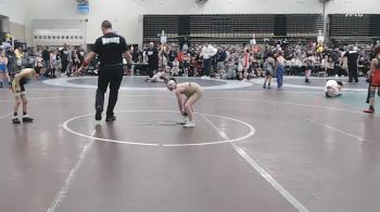 57 lbs Rr Rnd 1 - Hunter Fowler, Empire Wrestling Academy 1 - ESC vs Michael Pannorfi, Cunliffes Corner Tan - ESC