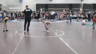 57 lbs Rr Rnd 1 - Hunter Fowler, Empire Wrestling Academy 1 - ESC vs Michael Pannorfi, Cunliffes Corner Tan - ESC