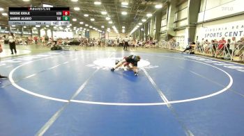 132 lbs Rr Rnd 2 - Reese Eidle, 10th Planet Red vs James Algeo, The Fort Hammers