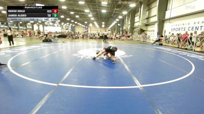 132 lbs Rr Rnd 2 - Reese Eidle, 10th Planet Red vs James Algeo, The Fort Hammers