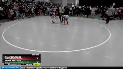 120 lbs Cons. Round 5 - Amaya Hinojosa, Goldman`s Wrestling Academy Of The Rockies vs Emjay Neumann, Askren Wrestling Academy