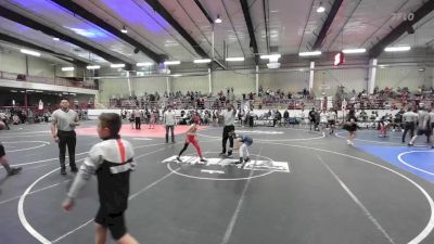 66 lbs Final - Blade Hockenhull, Stout Wrestling Academy vs DeShawn Doyle, Valley Bad Boys