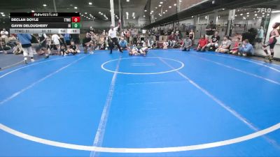 88 lbs Round 2 (6 Team) - Gavin Deloughery, Iron Horse vs Declan Doyle, Team Tugman WC