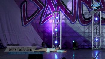 Lake Country Dance Studio - Emma Indermuehle [2025 Junior - Solo - Contemporary/Lyrical Day] 2025 DanceFest Grand Nationals