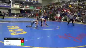 120 lbs R-32 - Tyler Clark, Frazier vs Jack Consiglio, Malvern Prep