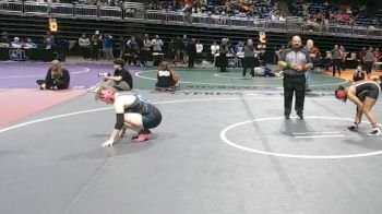 6A 145 lbs Cons. Semi - Lillian Jukes, Prosper Rock Hill vs Ishitha Mallidi, Coppell