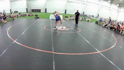 85 lbs Piper Fry, Michigan vs Kennedy Grass, Missouri