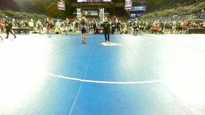 215 lbs Cons 16 #1 - Gage Ponton, ID vs Mason Parrill, OH