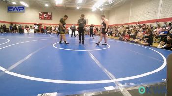 Semifinal - KEVIN LINVILLE Jr, Skiatook Youth Wrestling vs Mario Douglas, Tulsa Blue T Panthers