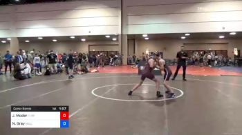 102 kg Consolation - Johnathan Moder, Florida vs Nikolas Gray, Wellington Wrestling Club