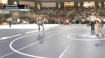 113-2A/1A Quarterfinal - Ethan Valdisera, Calvert vs Greyson Hydorn, Manchester Valley