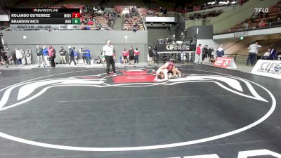 175 lbs Consi Of 16 #2 - Christofer Melgar, Paso Robles vs Kaj Kretzschmer, Santa Ynez