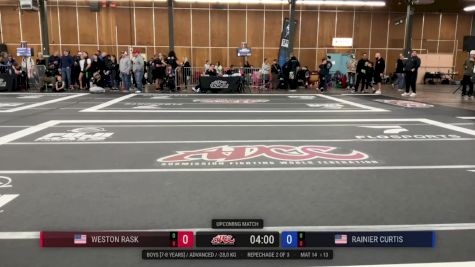 Weston Rask vs Rainier Curtis 2026 ADCC Portland Open