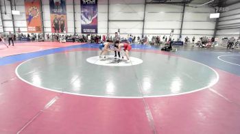 160 lbs Consi Of 8 #1 - Michael Myers, NE vs Topher Tryon, PA