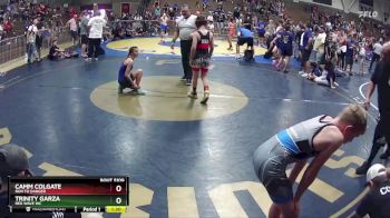 101 lbs Semifinal - Camm Colgate, Run To Danger vs Trinity Garza, RED WAVE WC