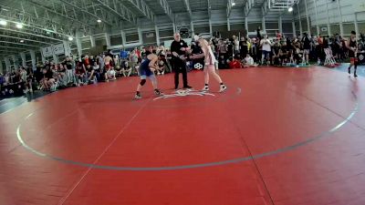 144 lbs Champ. Round 1 - Sean Hall, Idaho vs August Bentley, Live Oak Wrestling Club SC