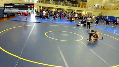 125 lbs Round 4 (6 Team) - Nino Vidic, Northern Oklahoma College-Tonkawa vs Owen Pritchard, North Idaho College