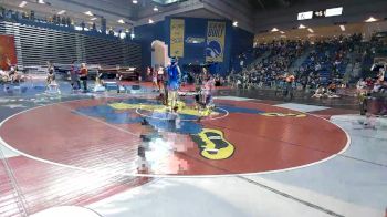 190 lbs Quarterfinal - Brianna Murray, Newton vs Olivia Blonn, Buckhannon Upshur