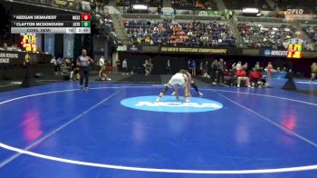 Replay: Mat 1 - 2026 NCAA DIII Wrestling Championships | Mar 14 @ 10 AM