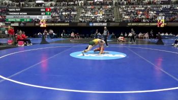 Replay: Mat 3 - 2026 NCAA DIII Wrestling Championships | Mar 14 @ 10 AM