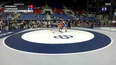 113 lbs Champ. Rd Of 64 - Jaden Bradley, IL vs Carter Booze, NE