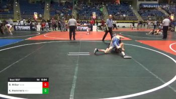 Consolation - Benjamin Miller, Nevada Elite vs Kody Hammers, Mid-Valley Wolves Wrestling