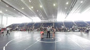 145 lbs Consolation - Halo Flores, Grit Wrestling Club vs Asha Bacon, Grindhouse WC