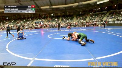 100 lbs 5th Place - Eli Anderson, Dakota Boyz Wrestling Club vs Bryce Ragland, Jflo Trained