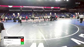 190 lbs Round Of 16 - James Fodera, Lynnfield/N.Reading vs Chase Flagg, Bow