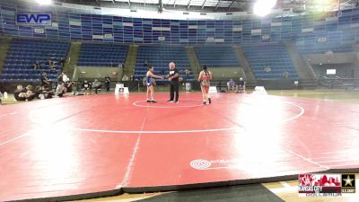 110-120 lbs Final - Tatianna Castillo, Michigan Premier WC vs Jacianna Beltran, Valiant Wrestling Club