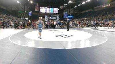 106 lbs Cons. Sub-rd Of 16 - Christopher Goucher, North Carolina vs JoJo LaRocco, Pennsylvania